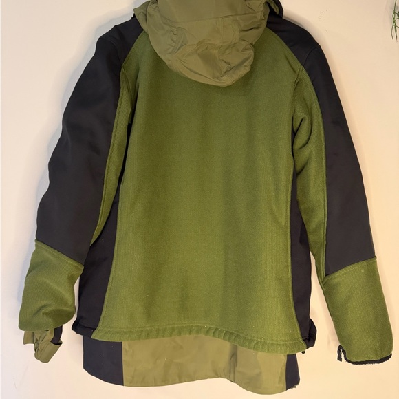 L.L.Bean Gore Tex XCR Jacket Mens Large Waterproof Hooded Outdoor Shell Coat - Picture 8 of 8